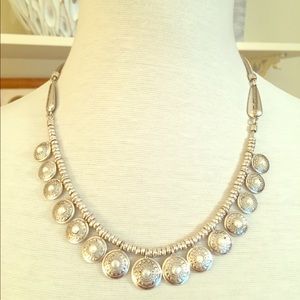 Lucky brand silver necklace